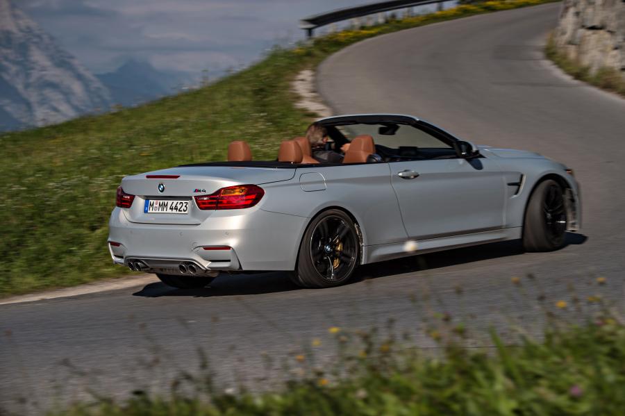  BMW M4 Convertible 2014 года  (фото 60 из 276)